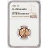 1961 Proof Lincoln Memorial Cent Coin NGC PF67RD Cameo