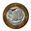 .999 Fine Silver John Ascuaga's Nugget Sparks, NV $10 Limited Edition Gaming Token