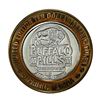 Image 2 : .999 Silver Buffalo Bills Resort & Casino Primm, NV $10 Limited Edition Gaming Token