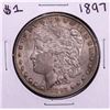 1897 $1 Morgan Silver Dollar Coin