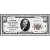 Image 1 : 1929 $10 First National Bank and Trust Co. New Haven, CT CH# 2 National Currency Note