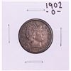 1902-O Barber Quarter Coin
