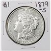 1879-S VAM-39 $1 Morgan Silver Dollar Coin