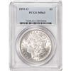 1891-O $1 Morgan Silver Dollar Coin PCGS MS63