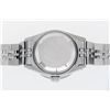 Image 7 : Rolex Ladies Stainless Steel Silver Index Diamond Date Wristwatch