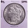 1892 $1 Morgan Silver Dollar Coin