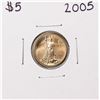 2005 $5 American Gold Eagle Coin
