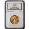 1901 $10 Liberty Head Eagle Gold Coin NGC MS65