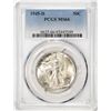 1945-D Walking Liberty Half Dollar Coin PCGS MS66