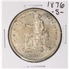 1876-S $1 Trade Silver Dollar Coin