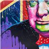 Image 2 : Alexander Ishchenko "Churchill" Original Acrylic on Canvas