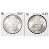 Image 1 : Lot of 1883-1884 $1 Morgan Silver Dollar Coins