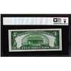 Image 2 : 1934 $5 Federal Reserve Note Philadelphia Fr.1956-Cm PCGS Gem Uncirculated 65PPQ