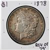 Image 1 : 1878 Reverse of 79' $1 Morgan Silver Dollar Coin