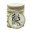 Image 1 : Roll of (20) Proof 1961 Franklin Half Dollar Coins