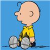 Image 2 : Peanuts "Charlie Brown: Blue" Limited Edition Giclee On Canvas