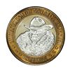 .999 Silver Binion's Horseshoe Las Vegas, NV $10 Casino Limited Edition Gaming Token