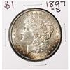 1897-S $1 Morgan Silver Dollar Coin