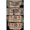 Image 1 : Lot of (4) 1862-1864 Miscellaneous Confederate States of America Notes