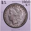 Image 1 : 1900-S $1 Morgan Silver Dollar Coin