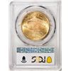 Image 2 : 1924 $20 St. Gaudens Double Eagle Gold Coin PCGS MS64