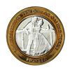 .999 Silver Pioneer Hotel & Gambling Hall $10 Casino Limited Edition Gaming Token