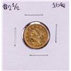 1846 $2 1/2 Liberty Head Quarter Eagle Gold Coin