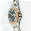 Image 9 : Rolex Mens Two Tone Rose Gold Yachtmaster Wristwatch