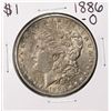 1886-O $1 Morgan Silver Dollar Coin