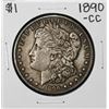 1890-CC $1 Morgan Silver Dollar Coin