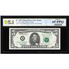 Image 1 : 1995 $5 Federal Reserve Note Boston Fr.1985-A PCGS Gem Uncirculated 65PPQ