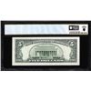 Image 2 : 1995 $5 Federal Reserve Note Boston Fr.1985-A PCGS Gem Uncirculated 65PPQ