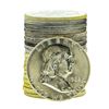 Roll of (20) Brilliant Uncirculated 1962-D Franklin Half Dollar Coins