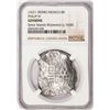 Image 2 : Spice Islands Shipwreck (1621-30)MO Mexico 8 Reales Philip IV Silver Coin NGC Genuine