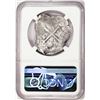 Image 3 : Spice Islands Shipwreck (1621-30)MO Mexico 8 Reales Philip IV Silver Coin NGC Genuine