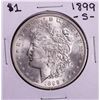 1899-S $1 Morgan Silver Dollar Coin
