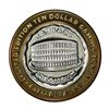 .999 Silver Caesars Palace Las Vegas, Nevada $10 Casino Limited Edition Gaming Token