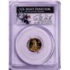 1991-P $5 Proof American Gold Eagle Coin PCGS PR70DCAM Philip Diehl Signature