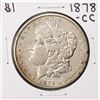 Image 1 : 1878-CC $1 Morgan Silver Dollar Coin