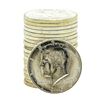 Roll of (20) Brilliant Uncirculated 1964-D Kennedy Half Dollar Coins