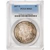 1897-S $1 Morgan Silver Dollar Coin PCGS MS63