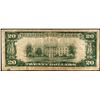 Image 2 : 1929 $20 Federal Reserve Bank Note Philadelphia