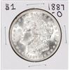 Image 1 : 1887-O $1 Morgan Silver Dollar Coin