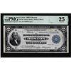 Image 1 : 1918 $2 Battleship Federal Reserve Bank Note Boston Fr.749 PMG Very Fine 25