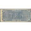 Image 2 : 1864 $10 Confederate States of America Note