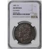 1892 $1 Morgan Silver Dollar Coin NGC AU Details
