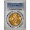 1904 $20 Liberty Head Double Eagle Gold Coin PCGS MS62