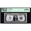 1934 $1 Funnyback Silver Certificate Note FR.1606 PCGS Gem New 65PPQ