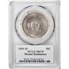 Image 2 : 1991-D Mount Rushmore Half Dollar Silver Coin PCGS MS70