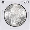 1880 $1 Morgan Silver Dollar Coin